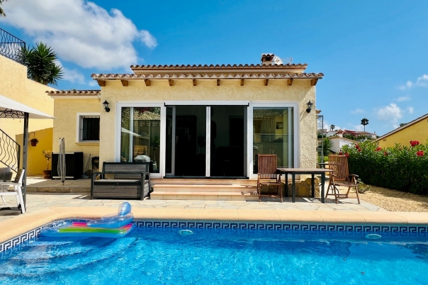 3 bed villa in Benitachell