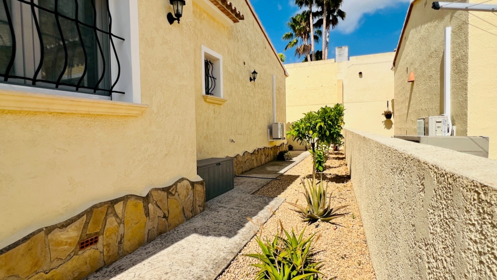 3 bed villa in Benitachell