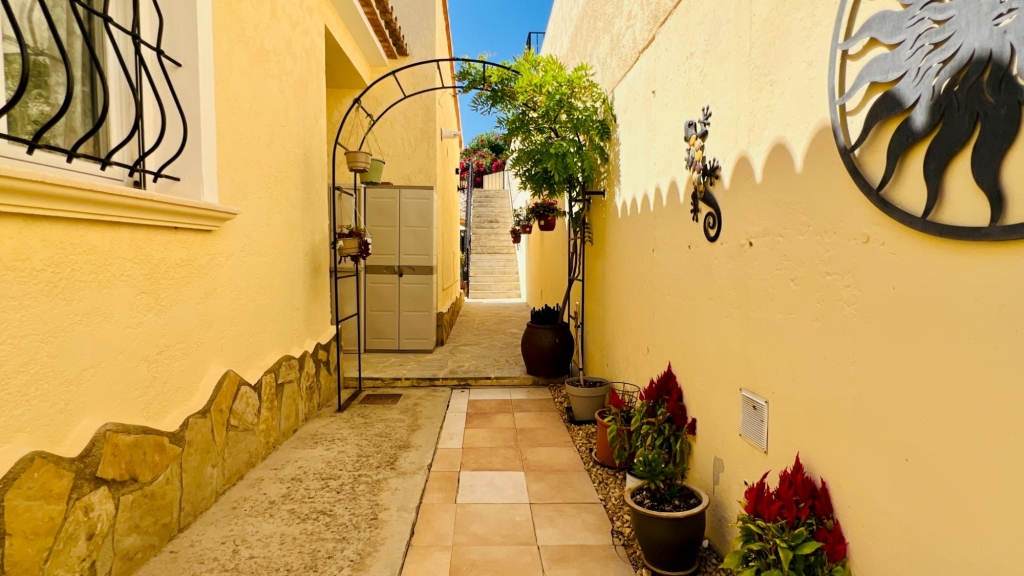 3 bed villa in Benitachell