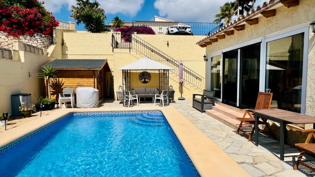 3 bed villa in Benitachell