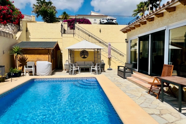 3 bed villa in Benitachell