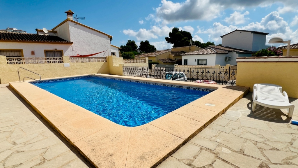 3 bed villa in Benitachell