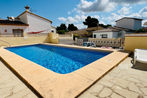 3 bed villa in Benitachell