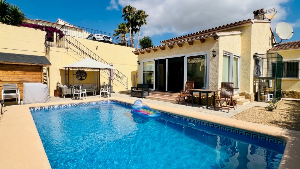 3 bed villa in Benitachell