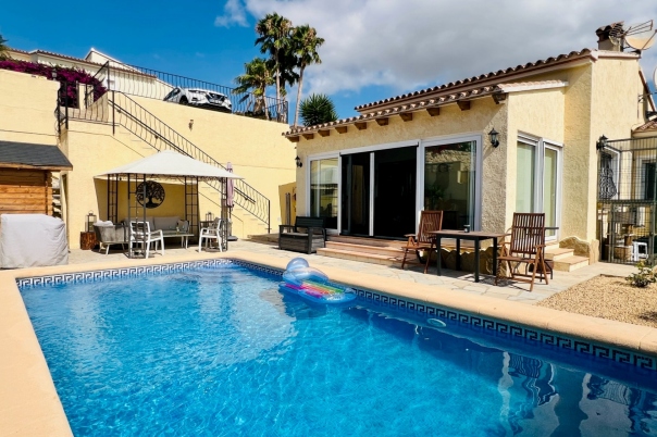 3 bed villa in Benitachell