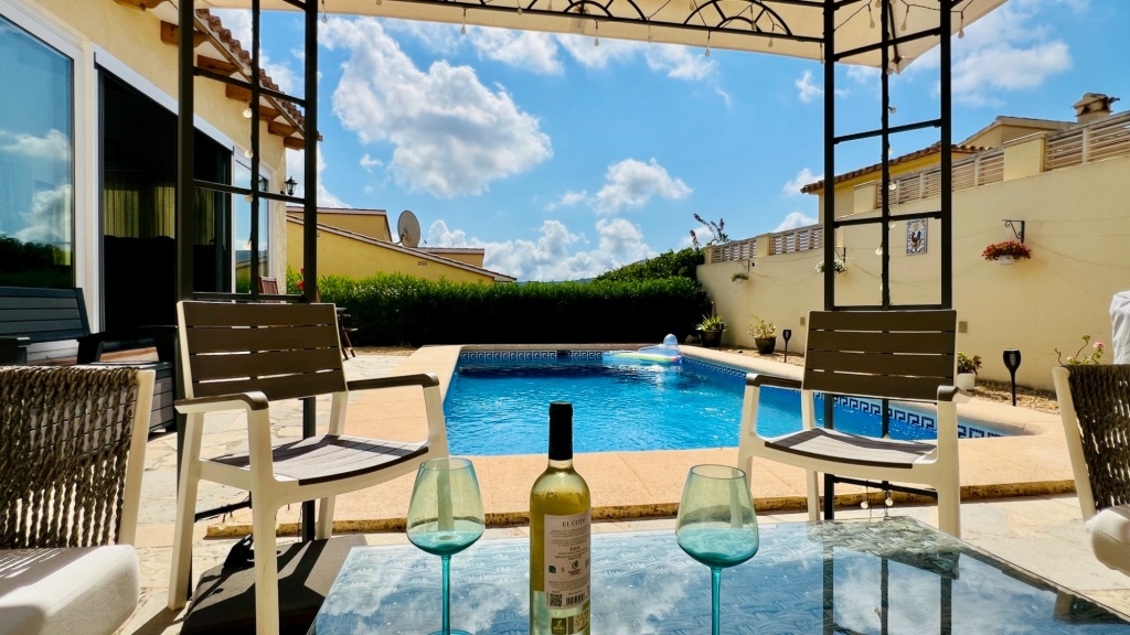 3 bed villa in Benitachell