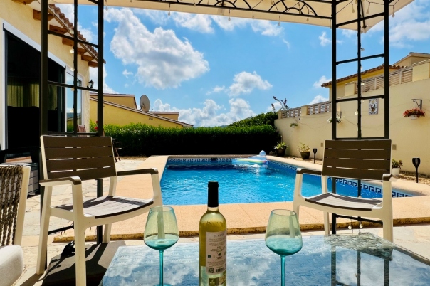 3 bed villa in Benitachell