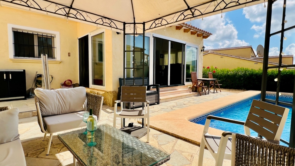 3 bed villa in Benitachell