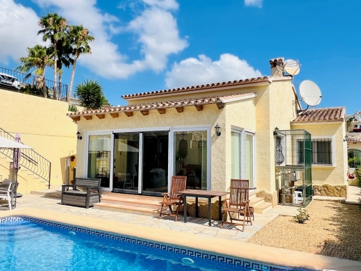3 bed villa in Benitachell
