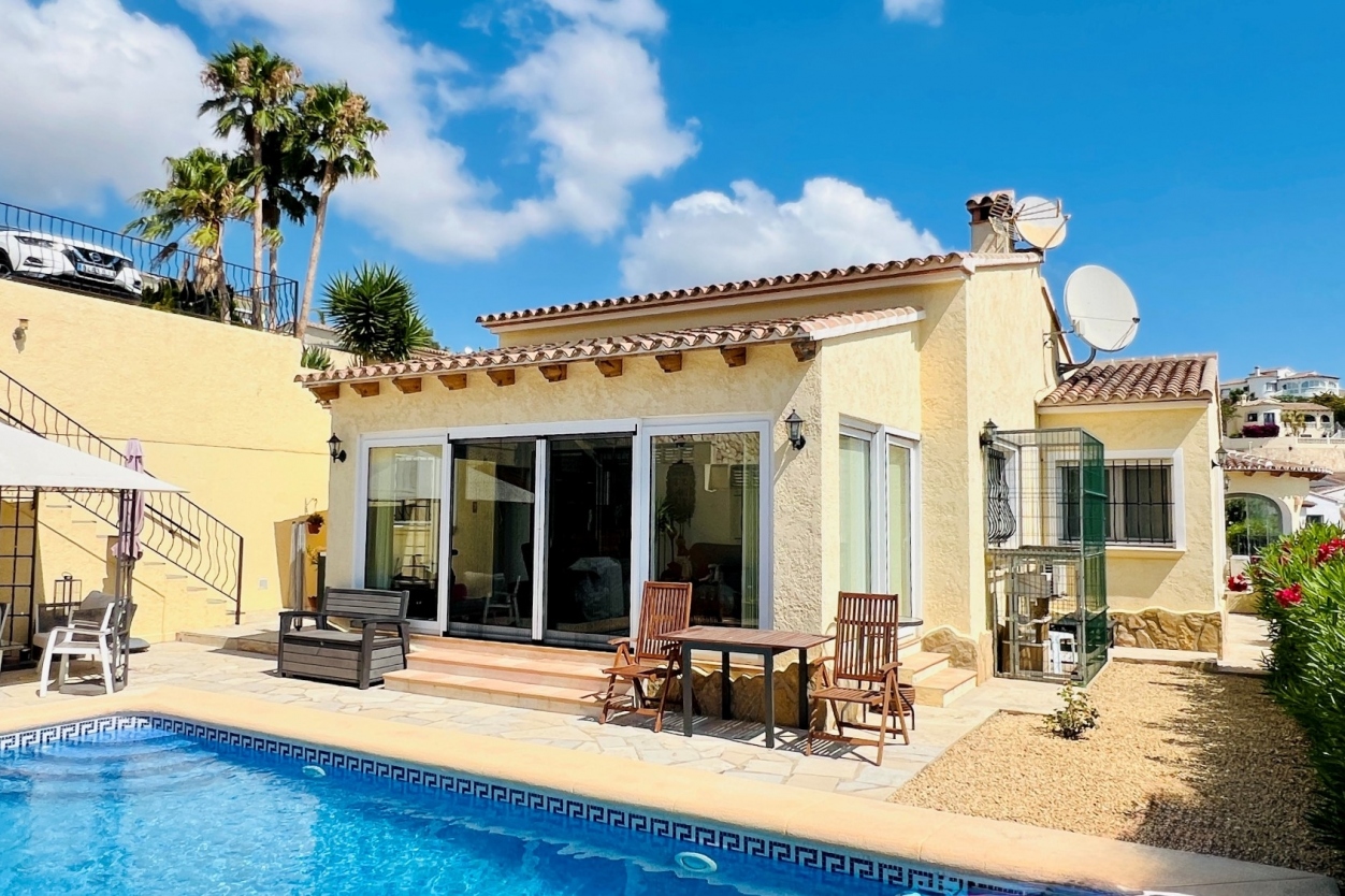 3 bed villa in Benitachell