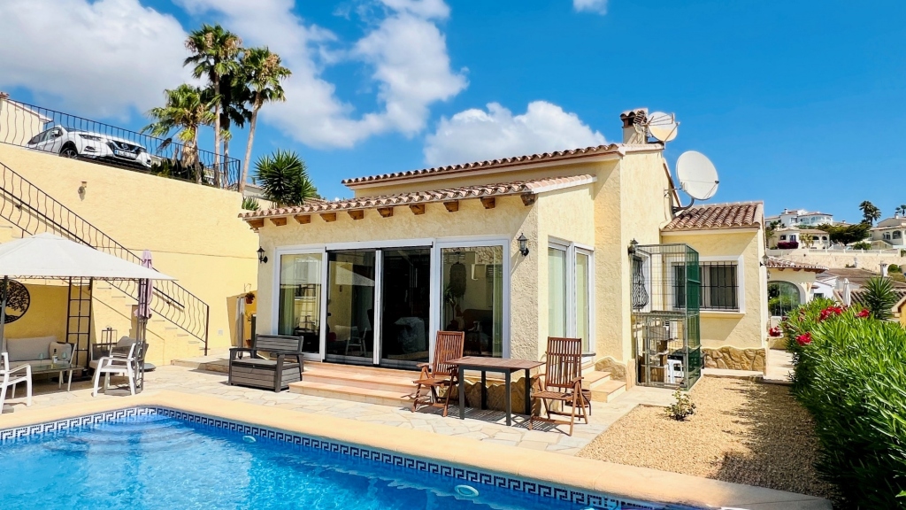 3 bed villa in Benitachell