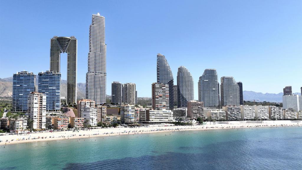 3 bed apartment in Benidorm