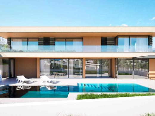 4 bed villas in Moraira