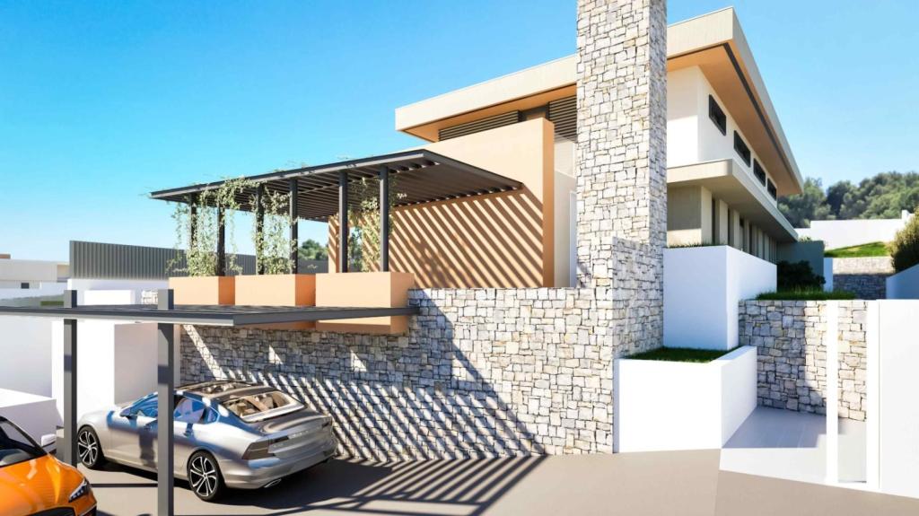 4 bed villas in Moraira