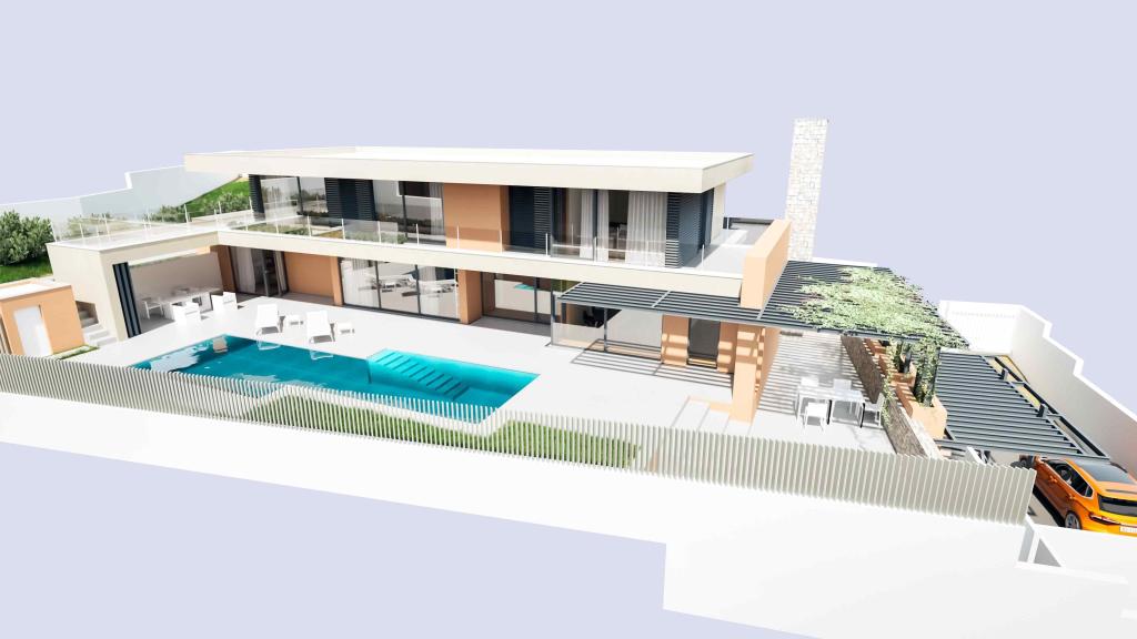 4 bed villas in Moraira