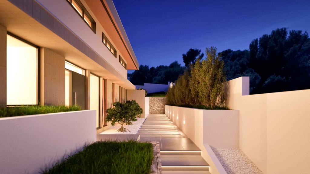 4 bed villas in Moraira