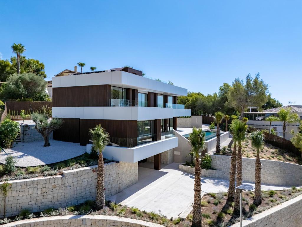 4 bed villa in Altea