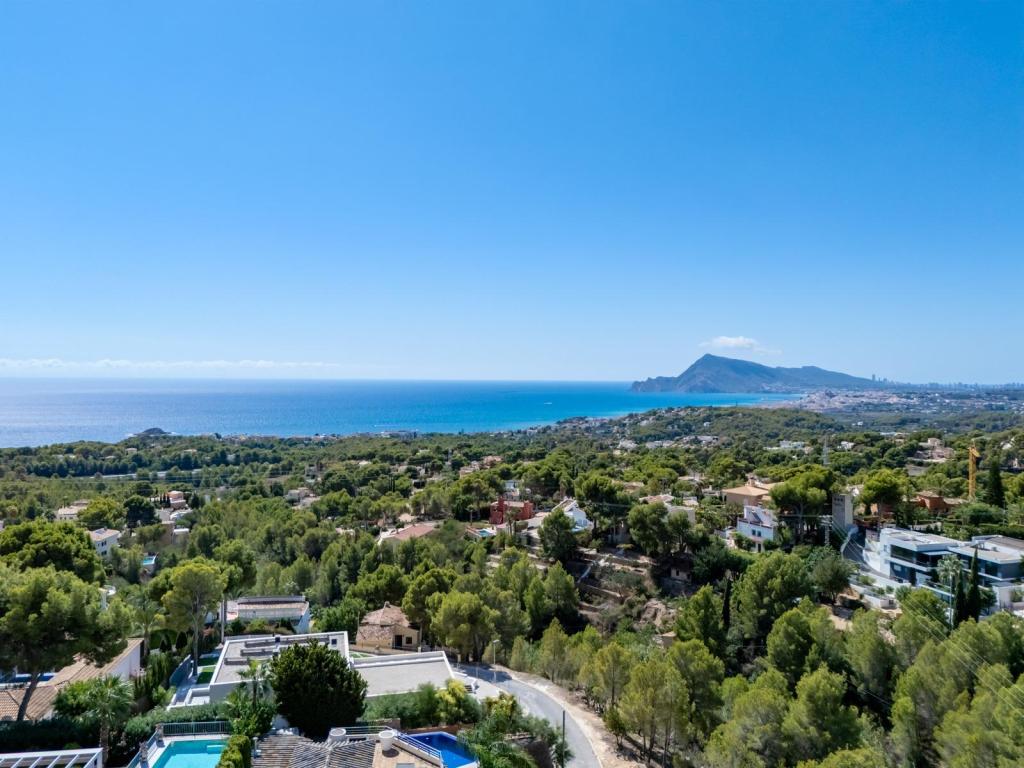 4 bed villa in Altea