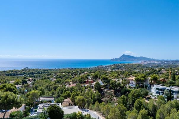 4 bed villa in Altea
