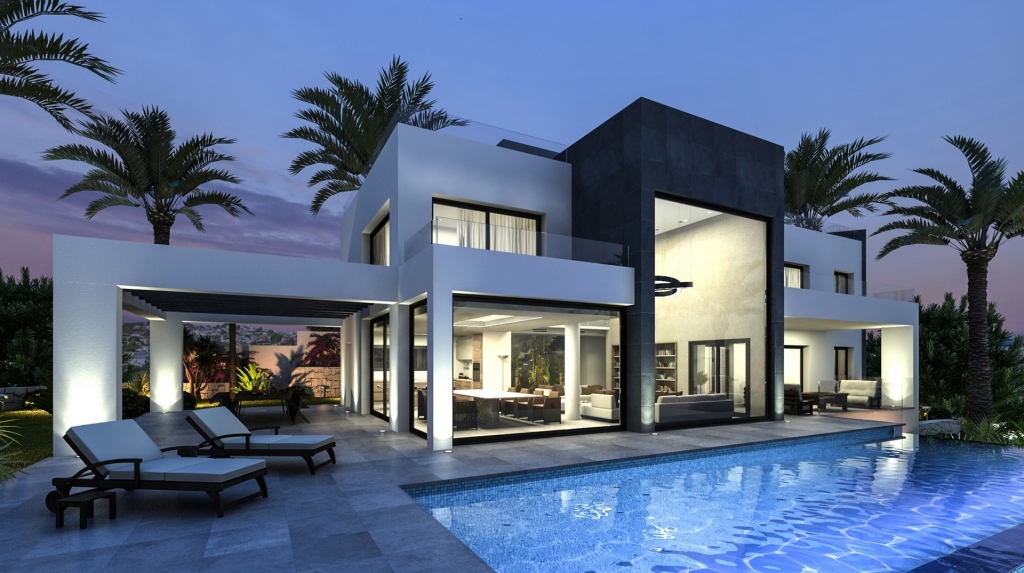 7 bed villa in Denia