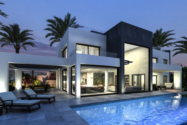 7 bed villa in Denia