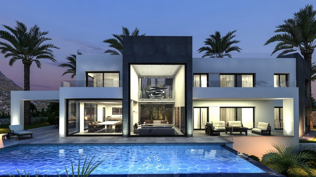 7 bed villa in Denia
