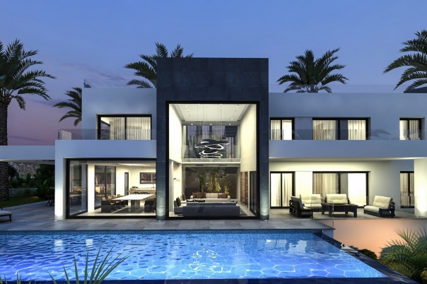 7 bed villa in Denia