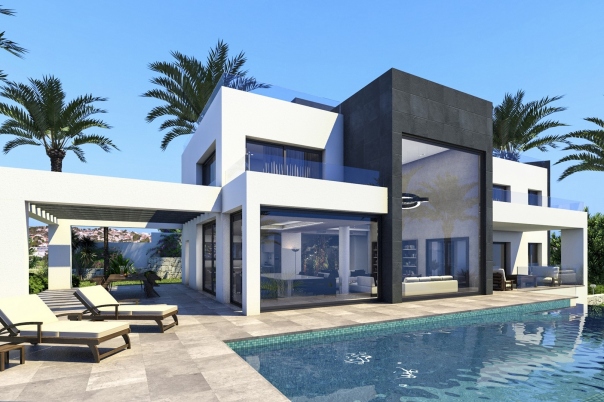 7 bed villa in Denia
