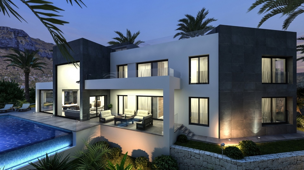 7 bed villa in Denia