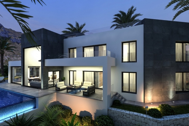 7 bed villa in Denia