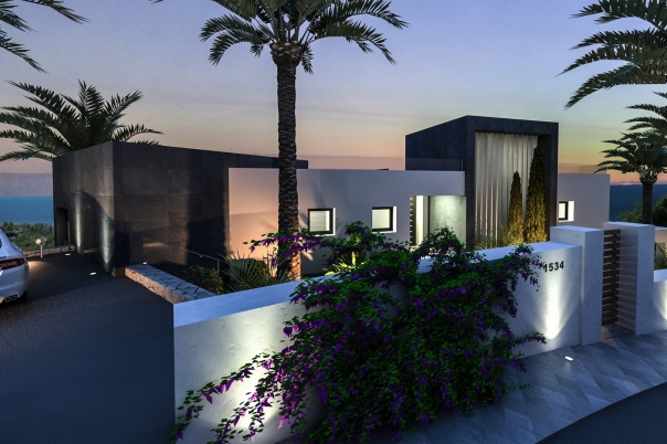 7 bed villa in Denia