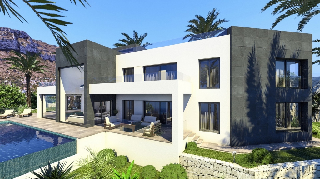 7 bed villa in Denia