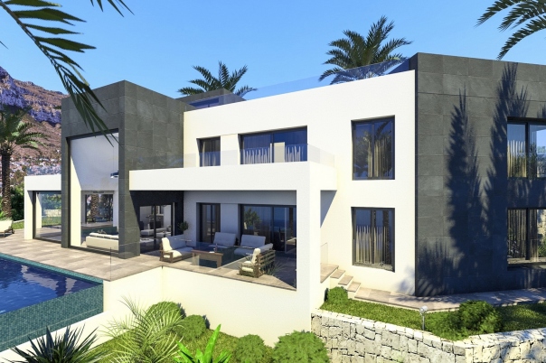 7 bed villa in Denia