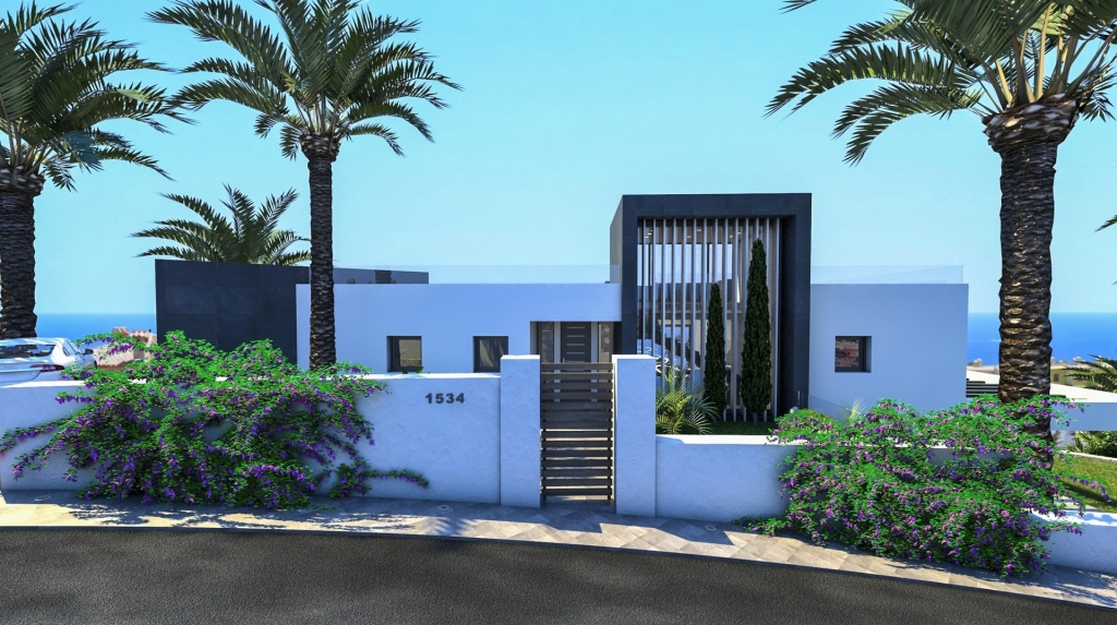 7 bed villa in Denia