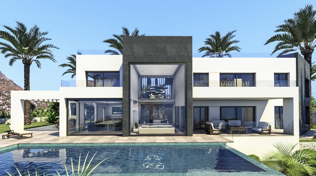 7 bed villa in Denia
