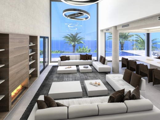 7 bed villa in Denia