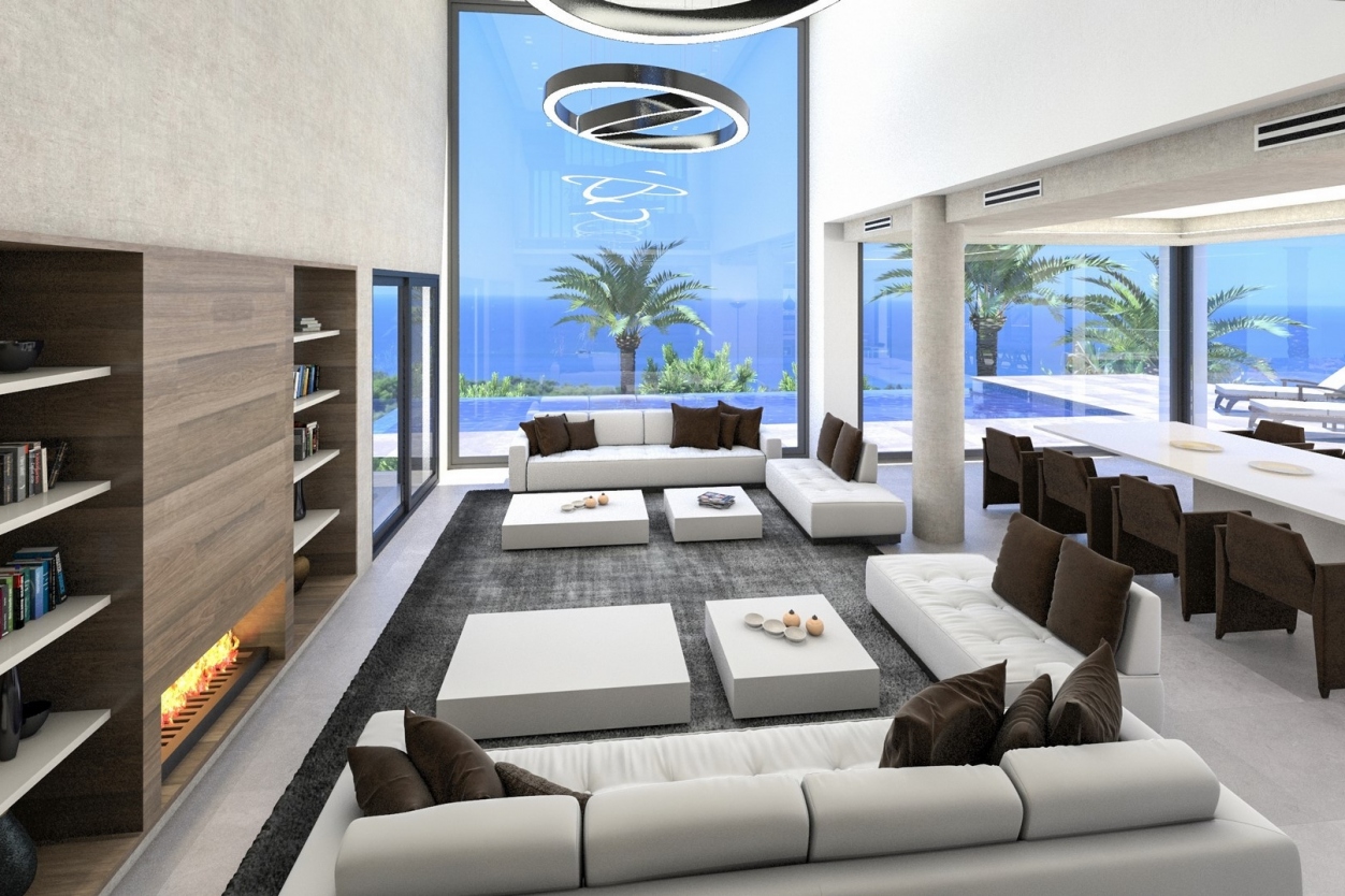 7 bed villa in Denia