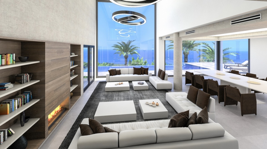 7 bed villa in Denia