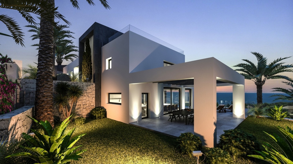 7 bed villa in Denia