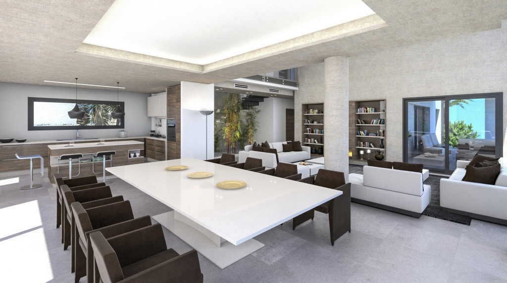 7 bed villa in Denia