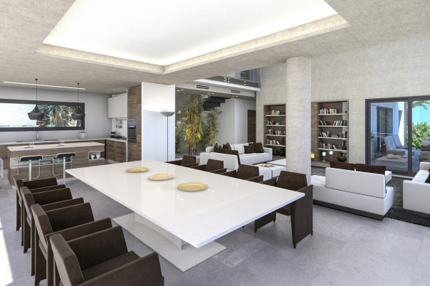 7 bed villa in Denia