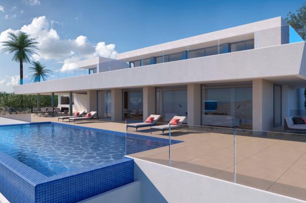 6 bed villas in Benitachell