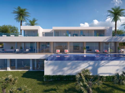 6 bed villas in Benitachell