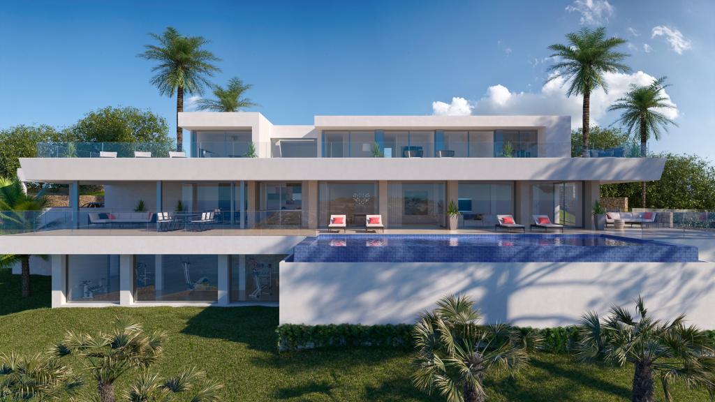 6 bed villas in Benitachell