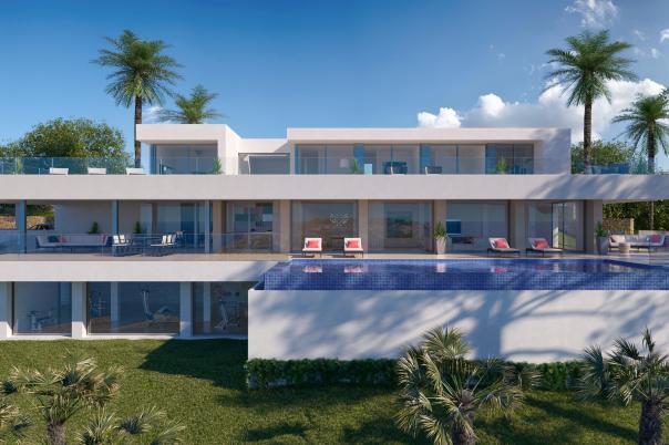 6 bed villas in Benitachell