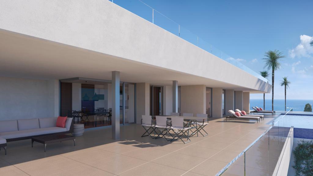 6 bed villas in Benitachell