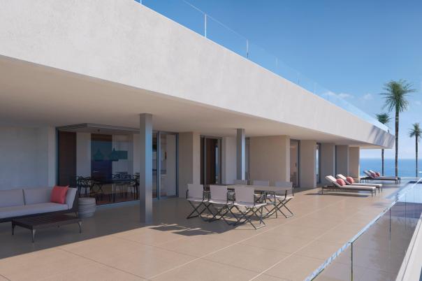 6 bed villas in Benitachell