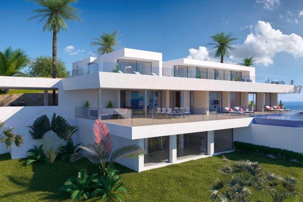 6 bed villas in Benitachell