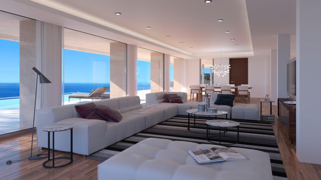 6 bed villas in Benitachell