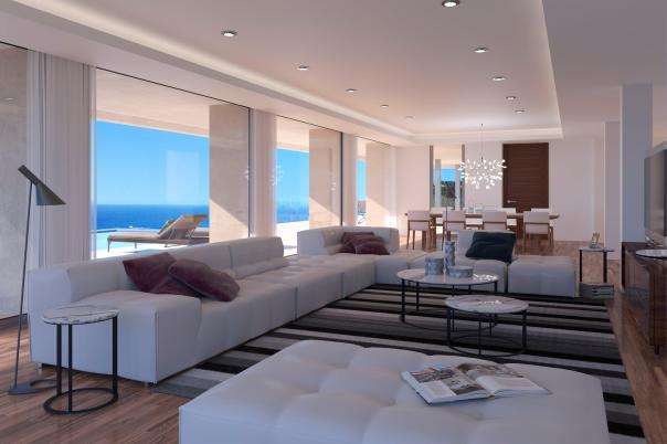 6 bed villas in Benitachell